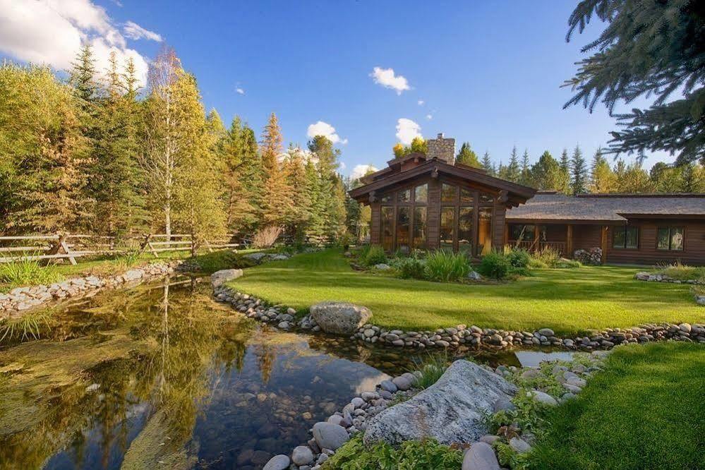 Private Homes In The Aspens By Jhrl Teton Village Exterior photo